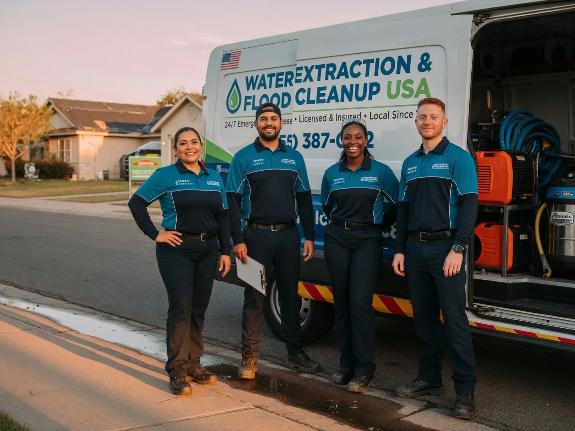 Emergency Water Extraction company in Nottingham, PA