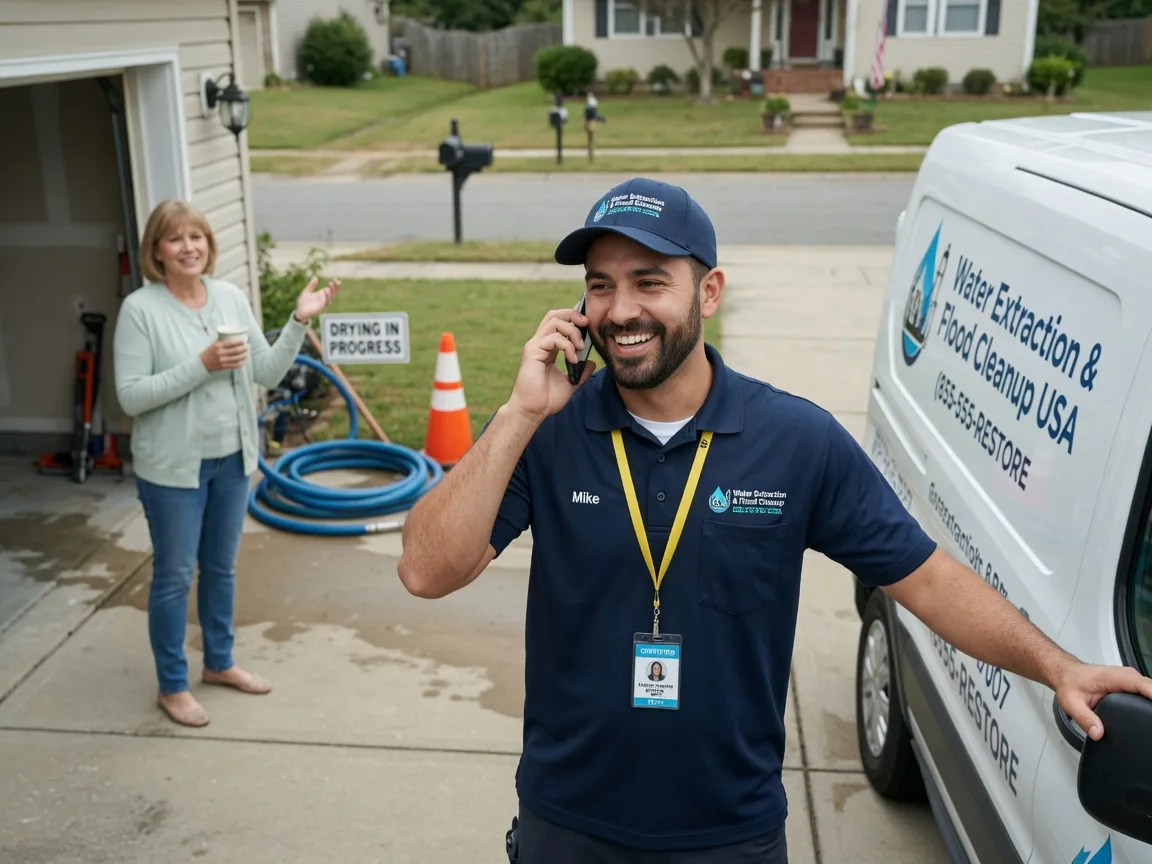 Emergency Water Extraction Nottingham, PA FAQs