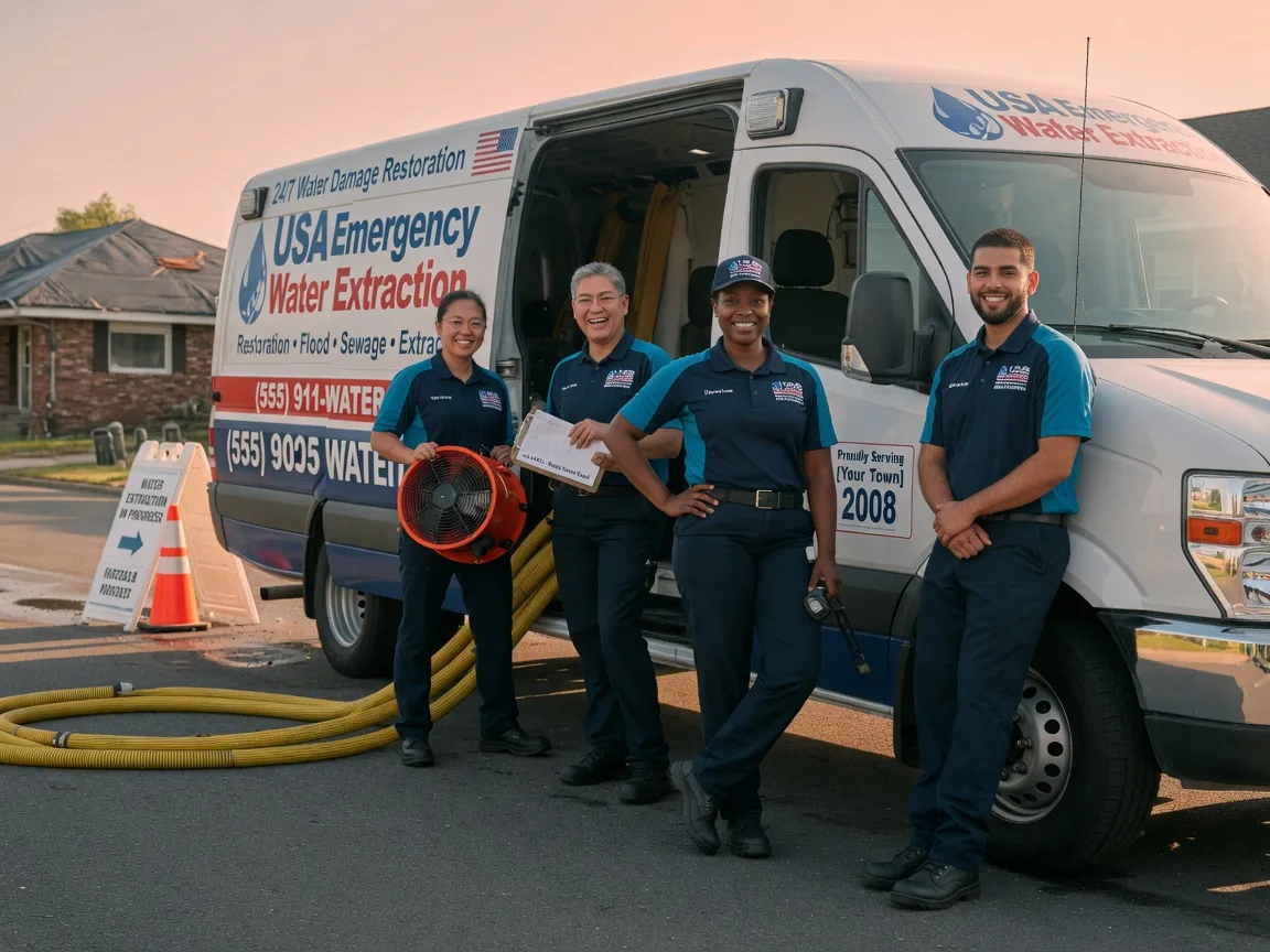 Emergency Water Removal company in Nottingham, PA