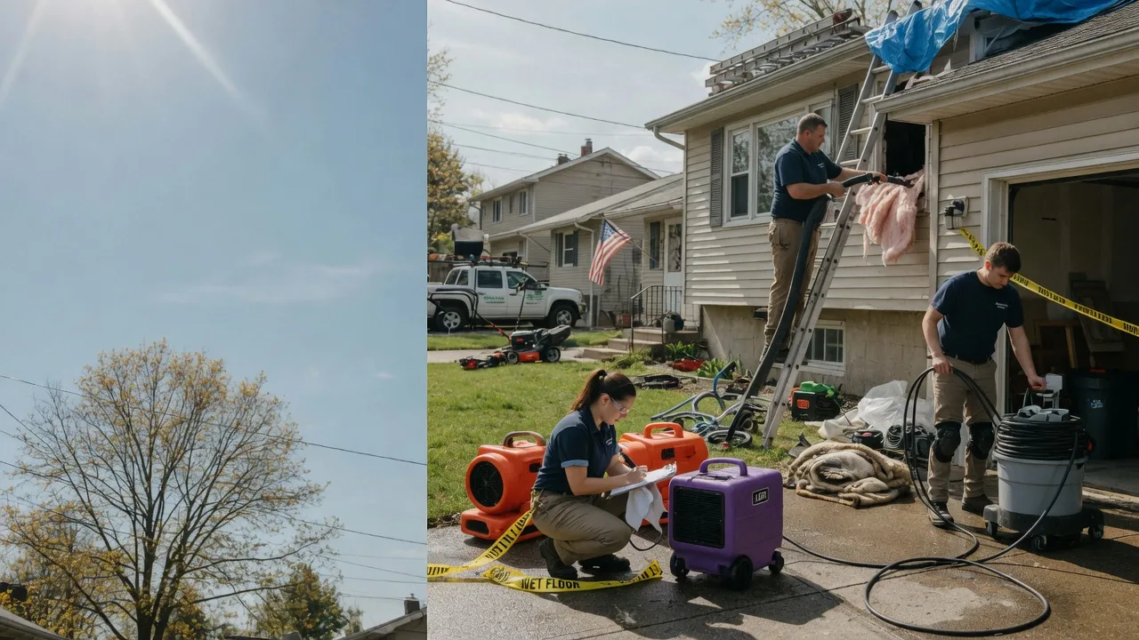Emergency Water Removal in Nottingham, PA near me